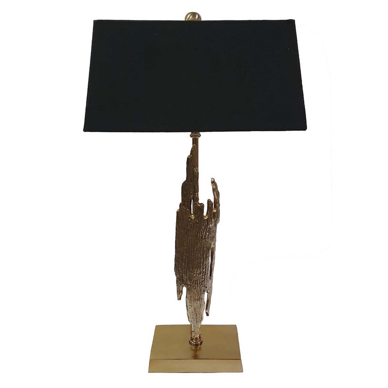 Lampe dorée 27,5 "