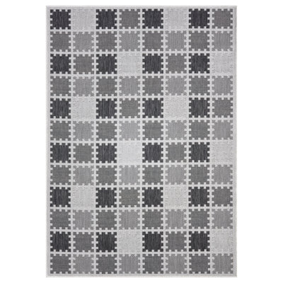 Tillee Power Loomed Polypropylene Indoor/Outdoor Rug