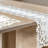 White Lace Table Runner with Embroidered Cutwork of Deandra Collection for Dining Table or Christmas Decor