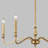 Lowes Montreuil 5-Light Dimmable Chandelier -111886335