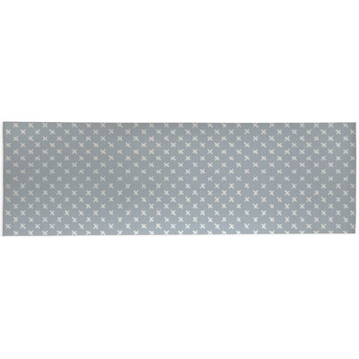 Criss Cross Non-Slip Outdoor Rug