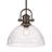 Bales 1-Light Dimmable Dome Pendant-91584195-91584194