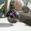Grande sphère de rhodonite Arbnora