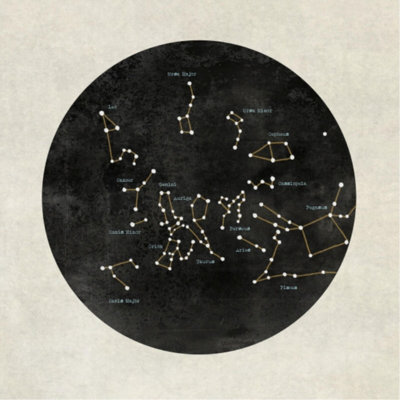 Winter Night Story Graphic Art by Guseul Park