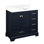 Quen 36" Freestanding Single Basin Vanity Set with Cabinet, Vanity Top, and Oval Undermount Sink