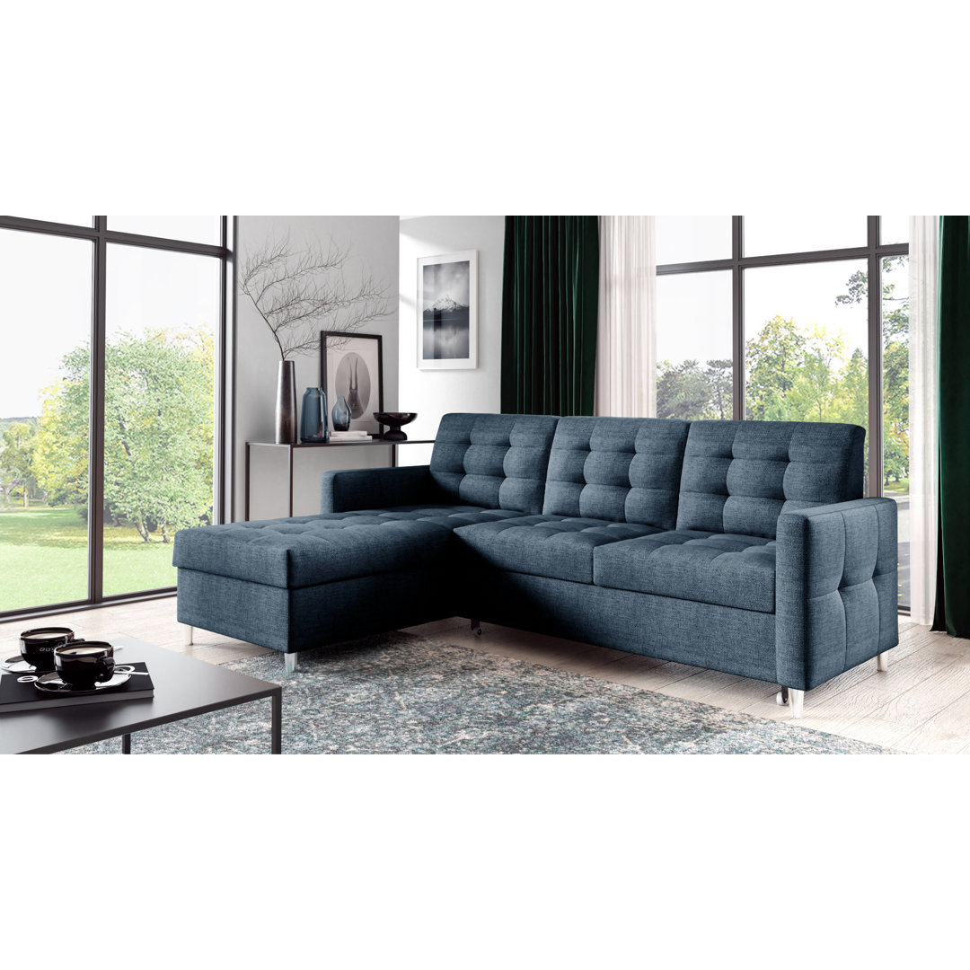 Ecksofa Loys mit Bettfunktion