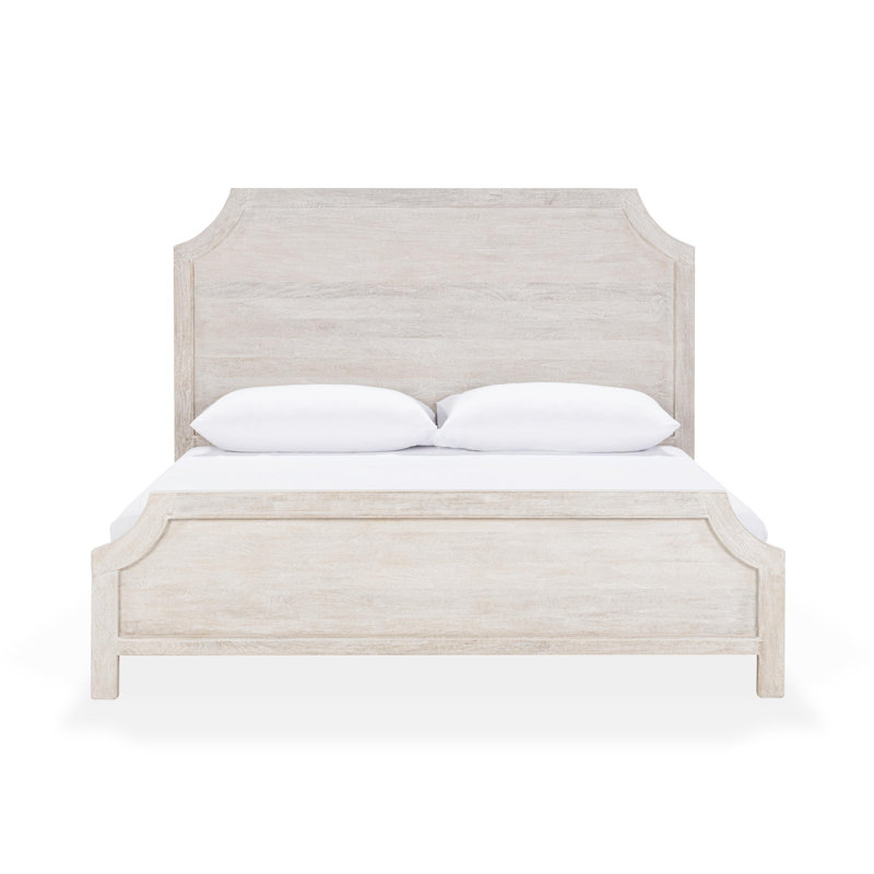 Lit en bois de manguier Westmont, Grand