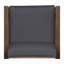 Parfait pour se prélasser, fauteuil d'appoint confortable pour le salon-2068230978-2068230977
