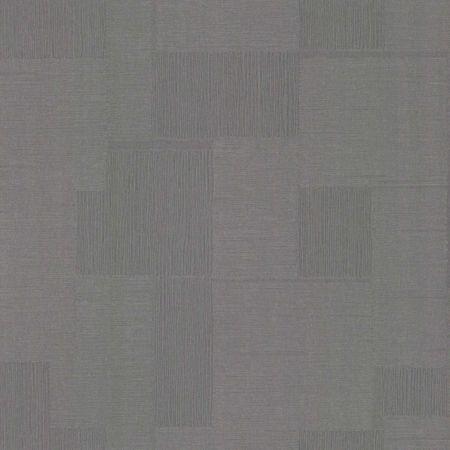 Alodee Geometric Wallpaper, Gunmetal