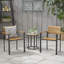 Chaises d'extérieur - et noir, bois, moderne pour la cour arrière de style patio + minimaliste