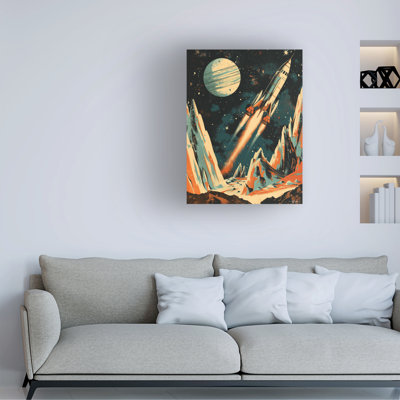 Art sur toile «Bachelom Momart Vintage Space 1»