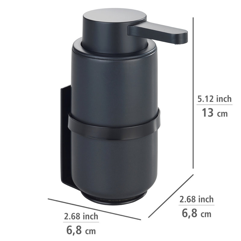 Aiyona Soap / Lotion Dispenser, Black