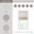Light Filtering Cordless Roman Shade