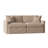 Hartig 84'' Slipcovered Sofa-496818019