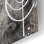 Lark Manor ™ «Heaven Sent 3» par LovIsArt, art mural en verre acrylique-748954691