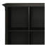 Amherst - Bibliothèque de rangement 12 cubes - Hickory brun