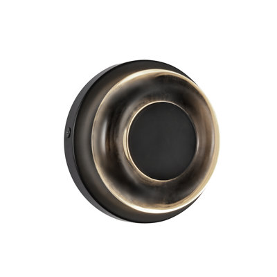 Stephord Aluminium LED Flush Mounted Sconce