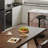 Black Walnut Rectangular Dining Table-107265380