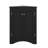 Triangle Corner Cabinet Featuring Adjustable Shelves And Stylish Doors-1284627084