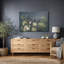 «Dark Moody Floral Still Life», art de chambre à coucher, impression sur toile encadrée-974561755-974561756