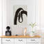 Graceful Flow Abstract Contemporary Minimalist Wall Art Print 1 Piece Wrapped Canvas Wall Art-883352679