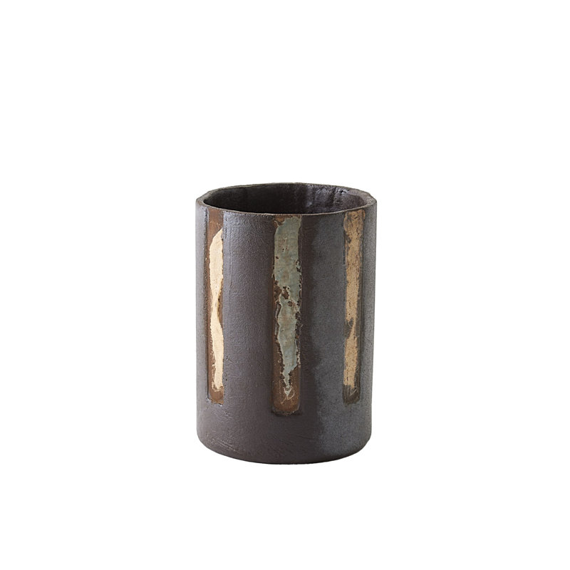 Digit Vase-Lg, 9.75" H x 7" W x 7" D