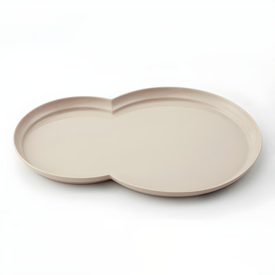 Ceramic Gourd Breakfast Tray, High Aesthetic Tea Tray, Household Tea Cup And Water Cup Tray