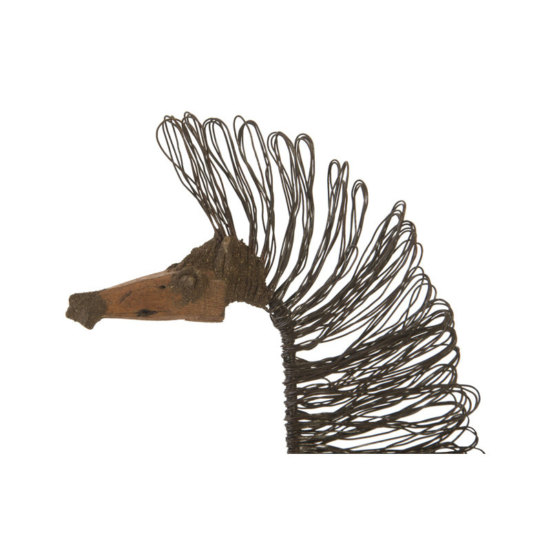 Wire Horse Sculpture