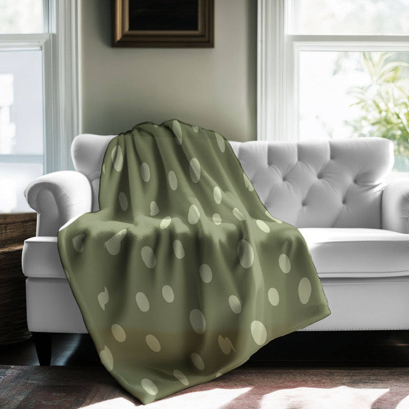 Boho Chic Art - 1 pièce Sherpa Premium, L 80 po x l 60 po