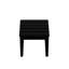 Chaise berçante d'extérieur en plastique Joubert-83397870