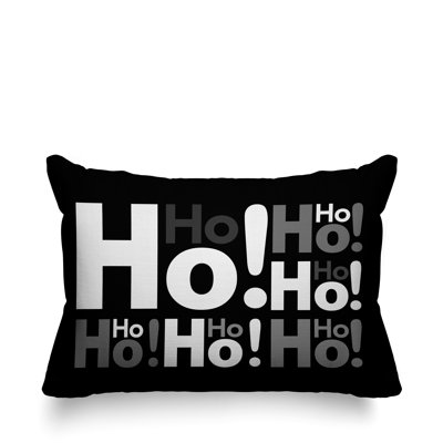 Coussin intérieur / extérieur Hohoho Christmas