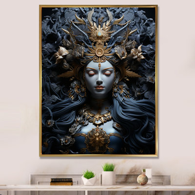 «Dharmas Steady Steel Hindu Art I», reproduction d'art sur toile