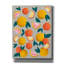 Toile épique Graffiti «Citrus» par Elizabeth Caldwell, 12 po x 16 po-175175661