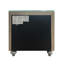 Table de chevet en velours