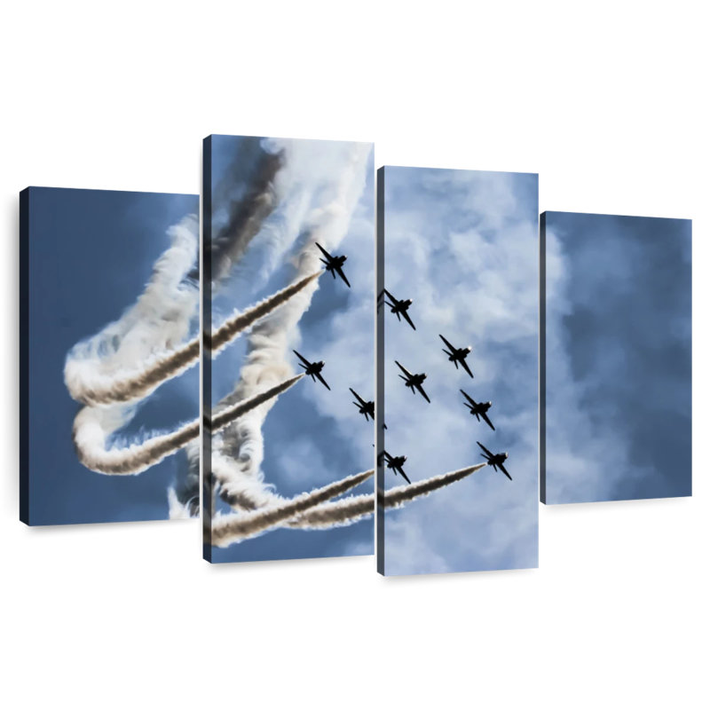Mait Air Show, H 42 po x l 68 po