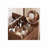 (60cm)(Walnut) 3 in 1 Vanity Desk with Plip Top Mirror, Small Make Up Vanity Set with Visible Glass Desktop, Compact Makeup Vanity with 3 Drawers, Dressing Table for Bedroom, Prime Day, Deals For You