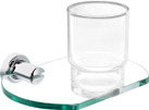 Infinity Bathroom Accessory, Polished Chrome