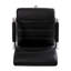 Mid-Back LeatherSoft Drafting Chair with Adjustable Foot Ring and Chrome Base-745822835