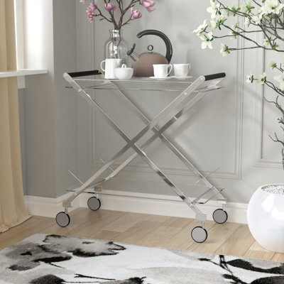 Hurley Metal Bar Cart