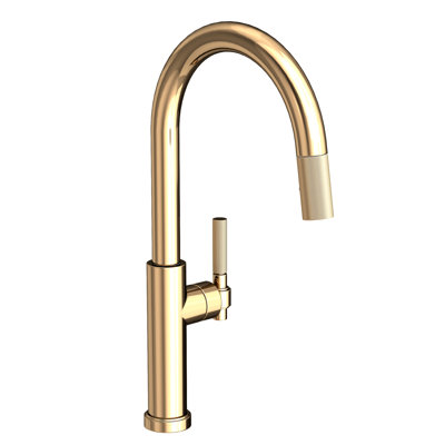 Muncy Single Handle Pull Down Kitchen Faucet