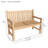 CLASSIC 2-SEATER BENCH
