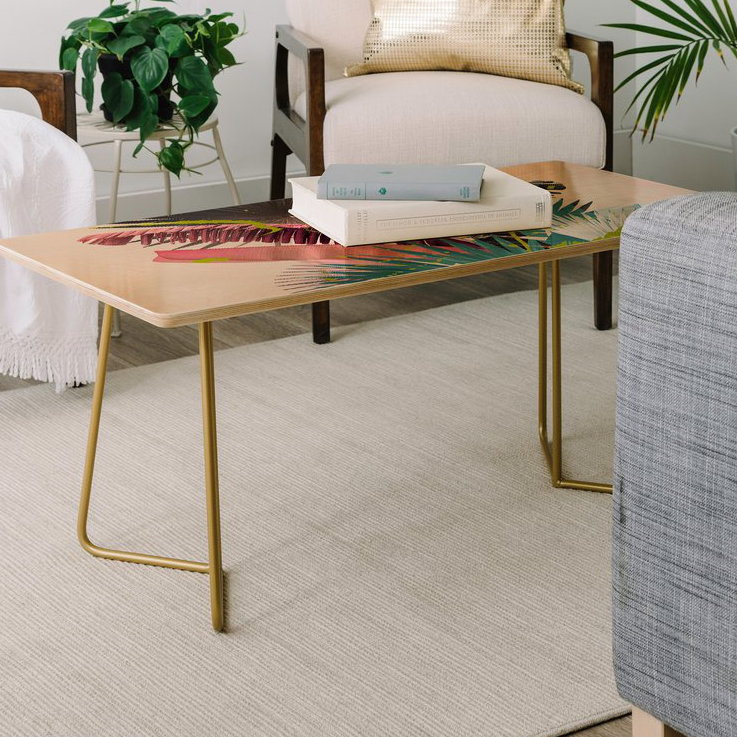 Table basse Tequila Sunrise
