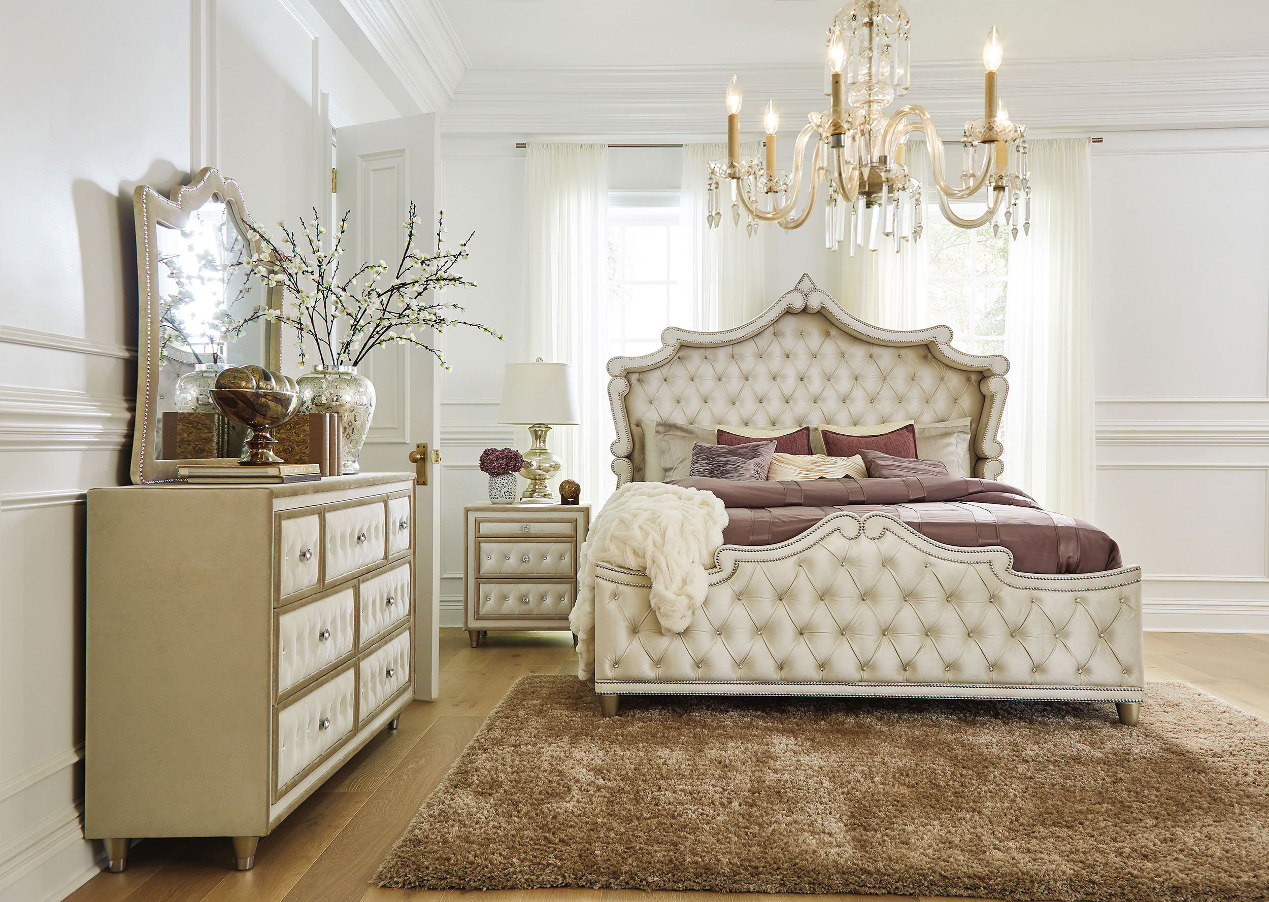 Sherry Bedroom Set (CLEARANCE)