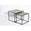 Ensemble de 2 tables gigognes Saffra