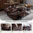 Oversized Dual Motor Power Lift Recliner Chair with Airbag Massage/Heat, Flip Arm Storage, Cup Holders,USB Type C Charging