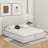Queen Size Upholstered Platform Bed