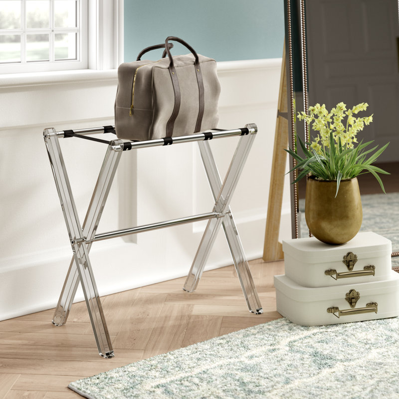 Folding Luggage Rack