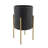 Aideen Metal Planter Pot Set for Indoor & Outdoor Use - Set of 2-1491348882