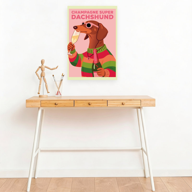Print, 45.72cm H x 30.48cm W