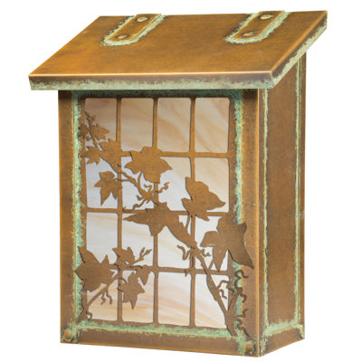 Boîte aux lettres murale English Ivy